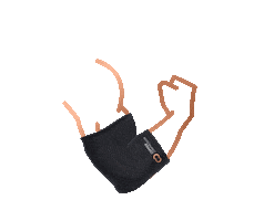 Flex Muscle Sticker by Copper Compression