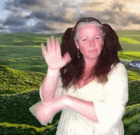 American Sign Language Hello GIF by CSDRMS