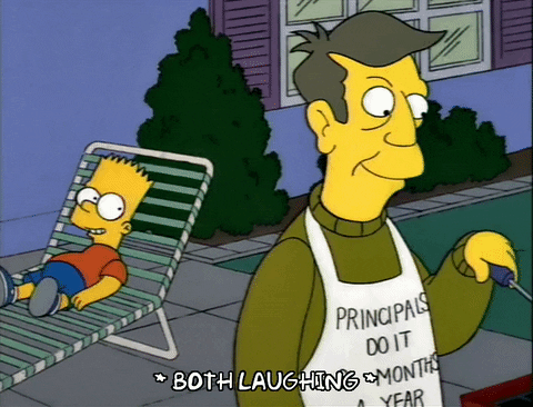 season 5 laughing GIF