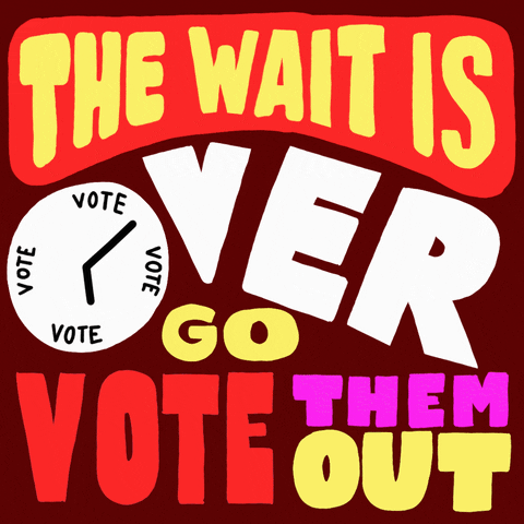 Vote Early Donald Trump GIF by Creative Courage