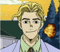 Freakenji jojo jjba kira josuke GIF