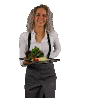 Food Cheers Sticker by C'est bon Chez Léon