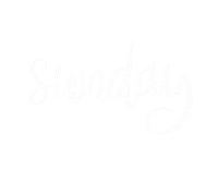 advaitabapat sunday calligraphy ananya advaita Sticker
