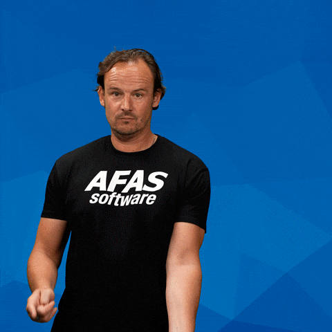Nee Nee GIF by AFAS Software