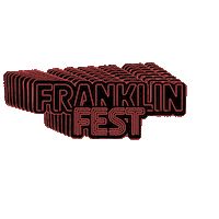 FranklinStreet franklin street franklinstreet franklinfest franklin fest Sticker