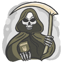 Ukraine Passport Sticker