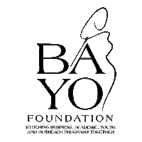 Foundation Stitching Sticker by bayo clothing