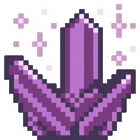 Pixel Magic Sticker