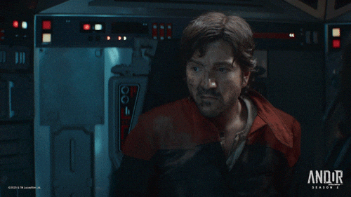Cassian Andor GIF by Star Wars