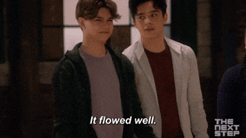 It Flowed Well
