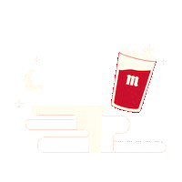 Happy Beer Sticker by Mahou