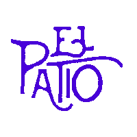 Party Bar Sticker by El Patio Wynwood