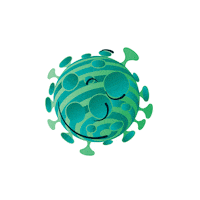 hopitauxuniversitaires_ge explosion covid coronavirus quarantine Sticker