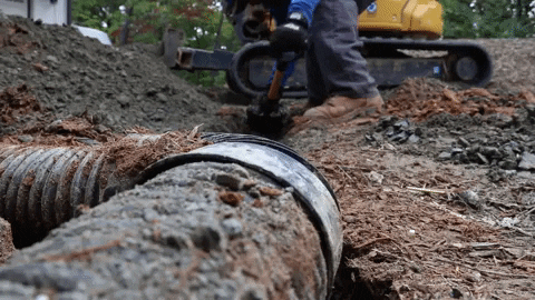 Shovel Heavy Equipment GIF by JC Property Professionals