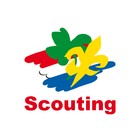 scouting_nl giphyupload scout SCOUTS welp Sticker