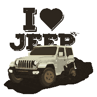 Jeepdobrasil jeep 4x4 jeepbr jeepday Sticker