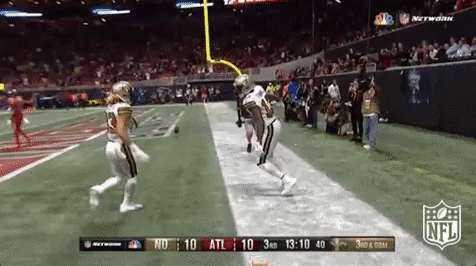 new orleans saints football GIF by NFL