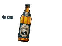 goldochsen bier prost feiern prosit Sticker