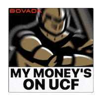 Ucf Knights Sticker by Bovada