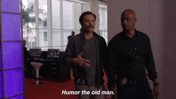 damon wayans riggs GIF by Lethal Weapon