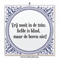 Wijsheid Tuin GIF by Tegelspreuken.nl