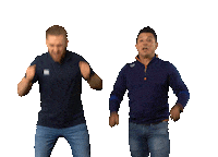 MTP-fysiotherapie holiday physiotherapy injured topsport Sticker