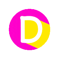Pink Abc Sticker