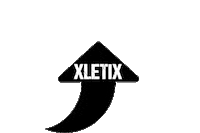 run swipe up Sticker by XLETIX