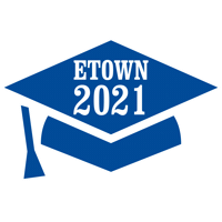 Etown Sticker by Elizabethtown College