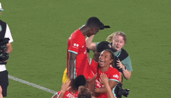 Raise Up Womens Soccer GIF by National Women's Soccer League