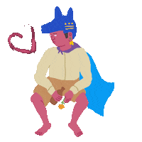 GabrielRivera_PerroViento love art sad beer Sticker