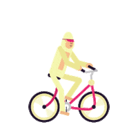 Bike Ride Sticker by PUSH