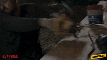 antony starr banshee GIF by Cinemax
