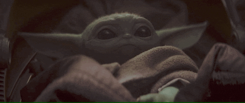 Baby Yoda GIF by Vulture.com