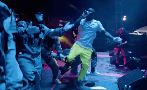 Shut Up GIF by DaBaby