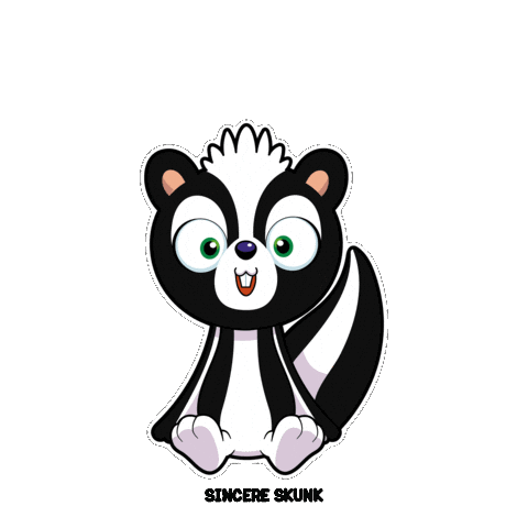 Character Skunk Sticker by VeeFriends
