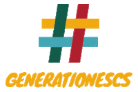 Escs Sticker by School of Communication and Media Studies