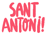 Sant Antoni Sticker