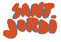 Sant Jordi Catalunya Sticker