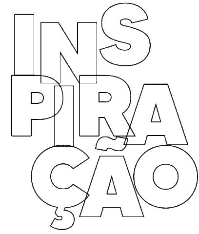 Criacao Inspire Sticker by natuvida