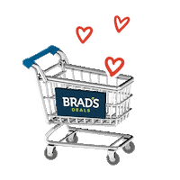 Shopping Deal Sticker by Brad's Deals