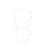 155cy_ hello hi bear 155cy Sticker