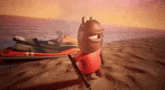 Beach Party GIF by Bobo Memes