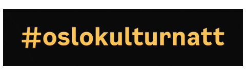 oslokulturnatt giphyupload okn kulturnatt oslo kommune Sticker