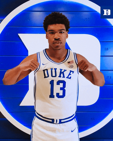 Cam Sheffield GIF by Duke Men's Basketball