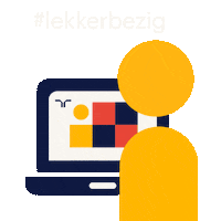 Sticker Good Job Sticker by Randstad Nederland