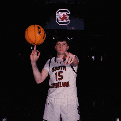 March Madness Celebration GIF by Gamecock Athletics