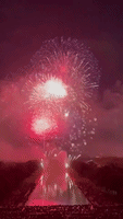 Washington's National Mall Holds Fireworks Show