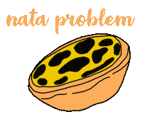 Nata Problem Sticker