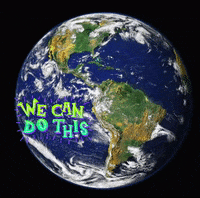 world cockrill we are in it together we can do this everyone it takes us all GIF